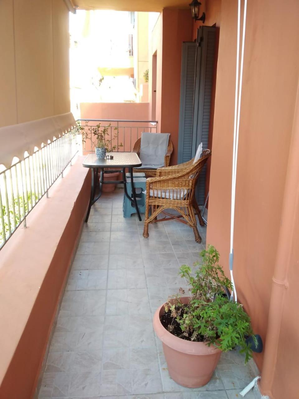 Lefkas Apartment Kalligoni Esterno foto