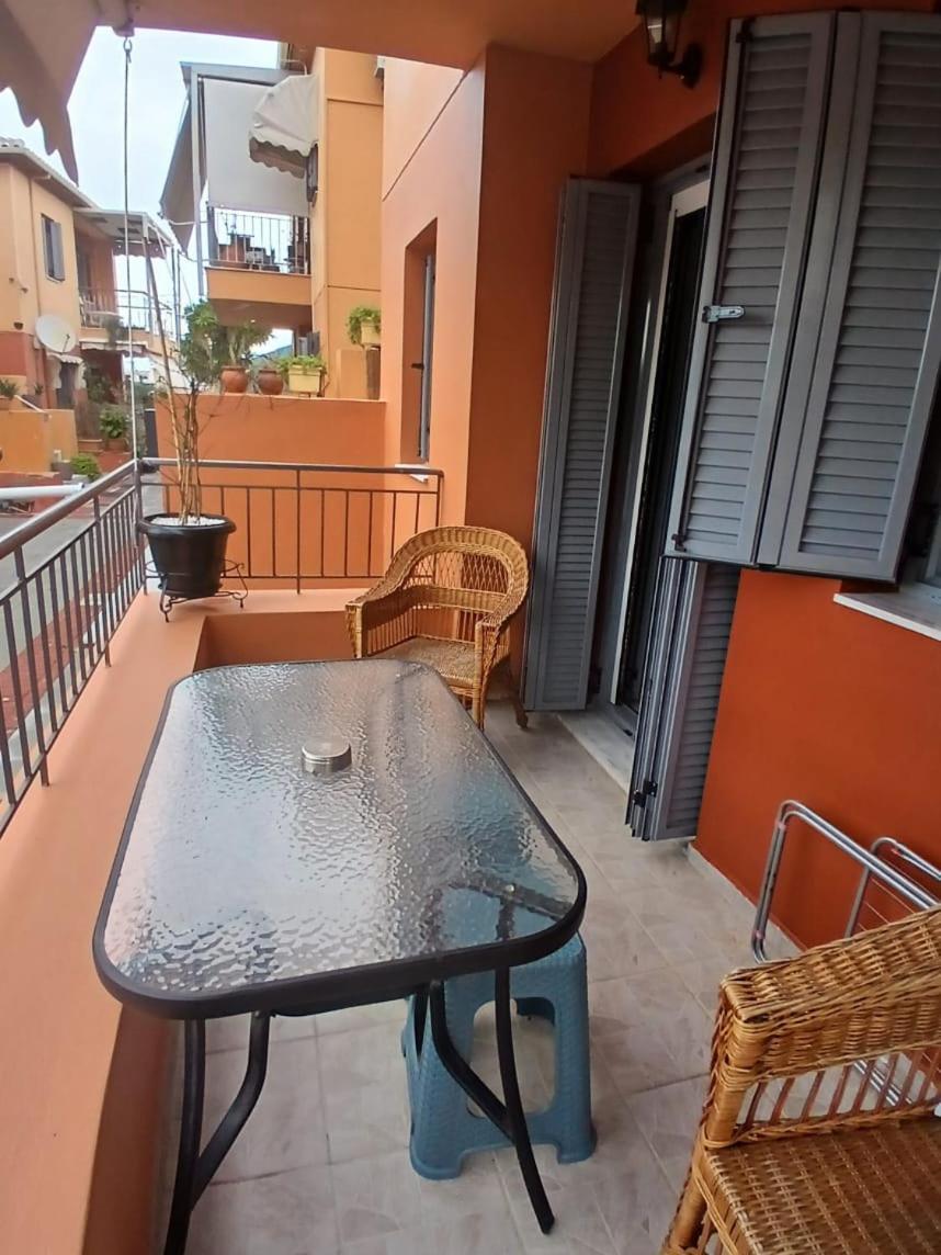 Lefkas Apartment Kalligoni Esterno foto
