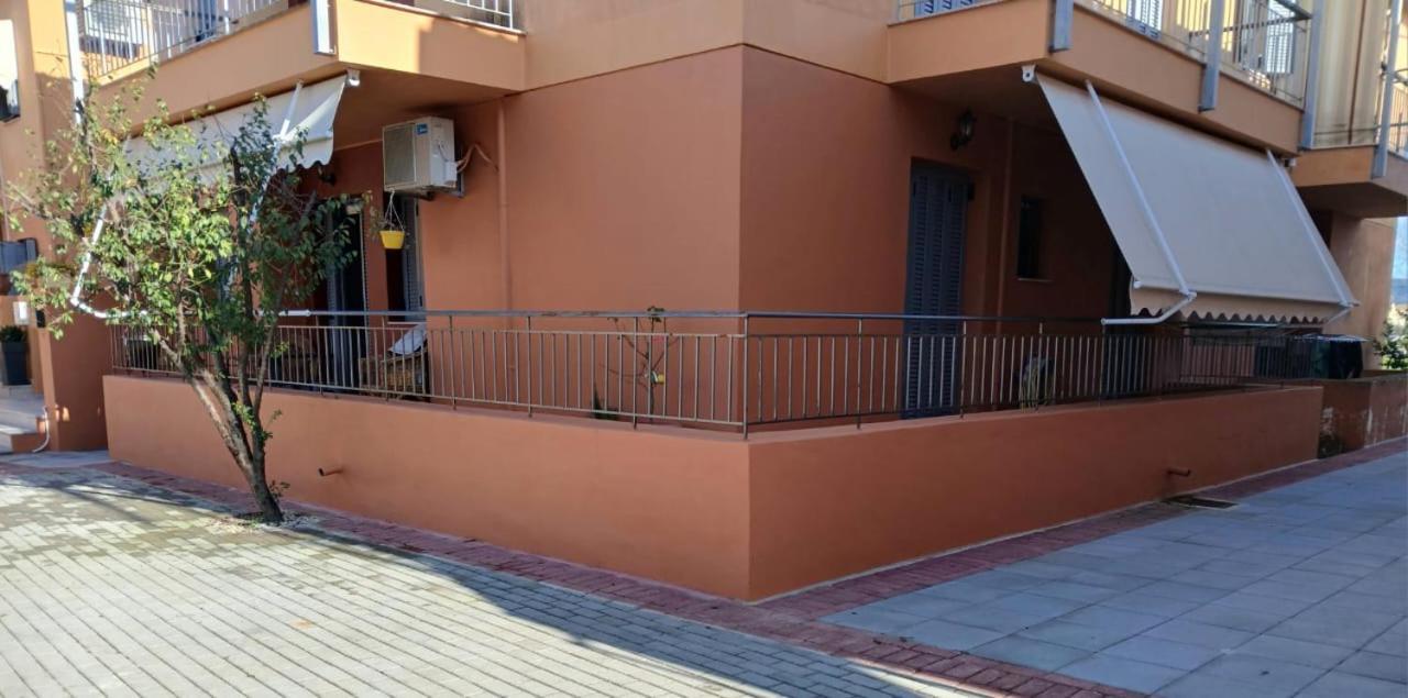 Lefkas Apartment Kalligoni Esterno foto